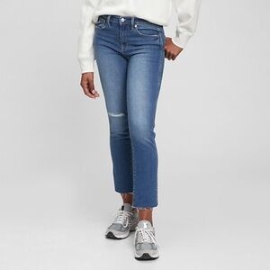 GAP | Mid Rise Vintage Slim Jeans with Washwell | 27